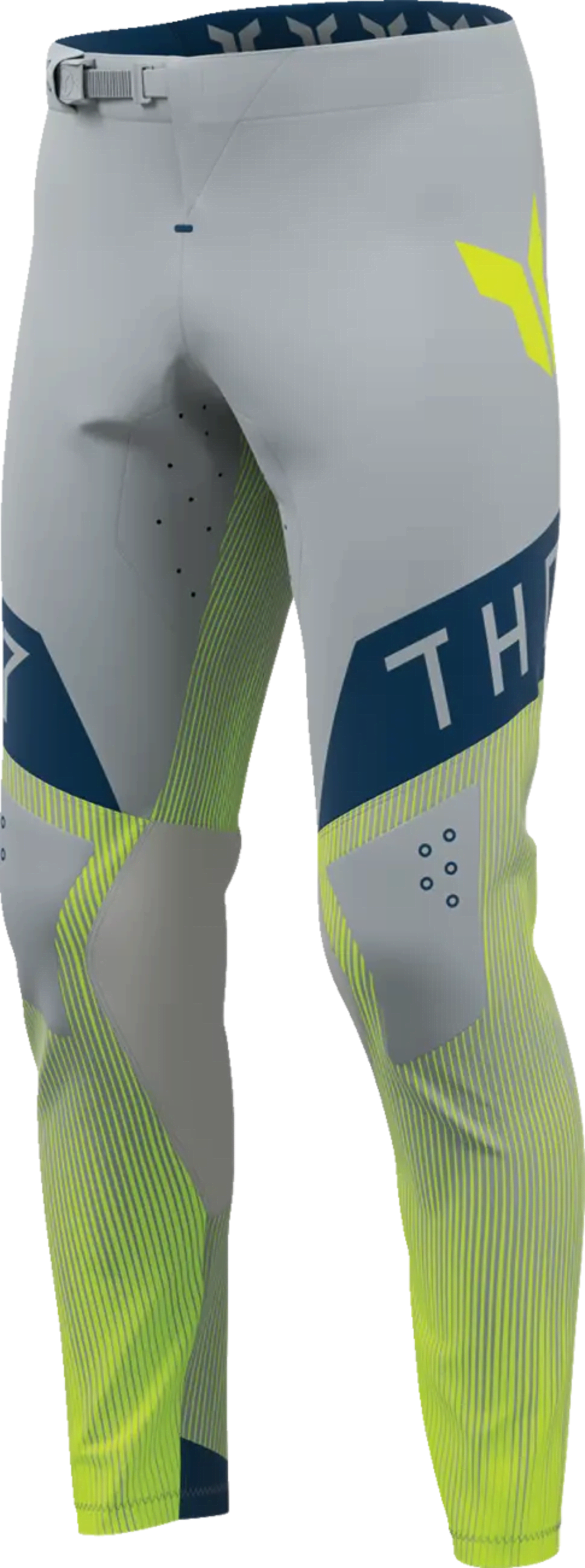 Thor Sportmode Pant - Vanish Gray/Deep Blue - Thor