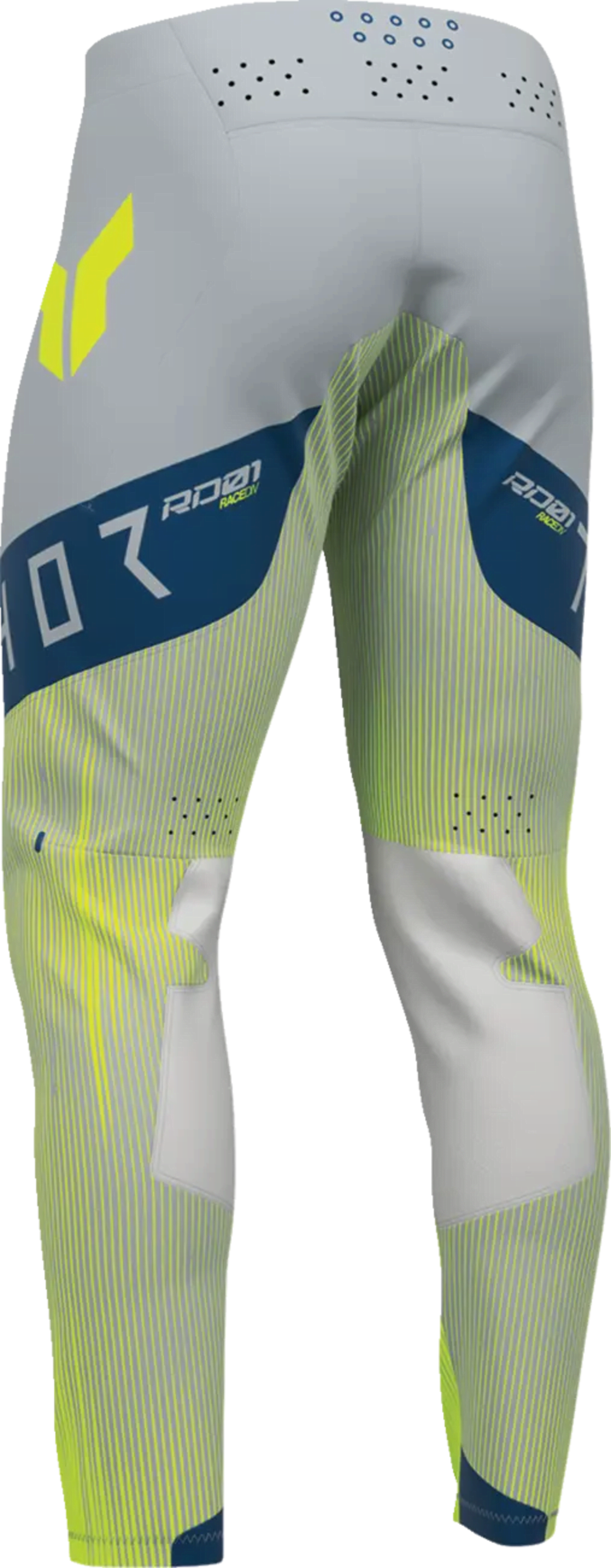 Thor Sportmode Pant - Vanish Gray/Deep Blue - Thor
