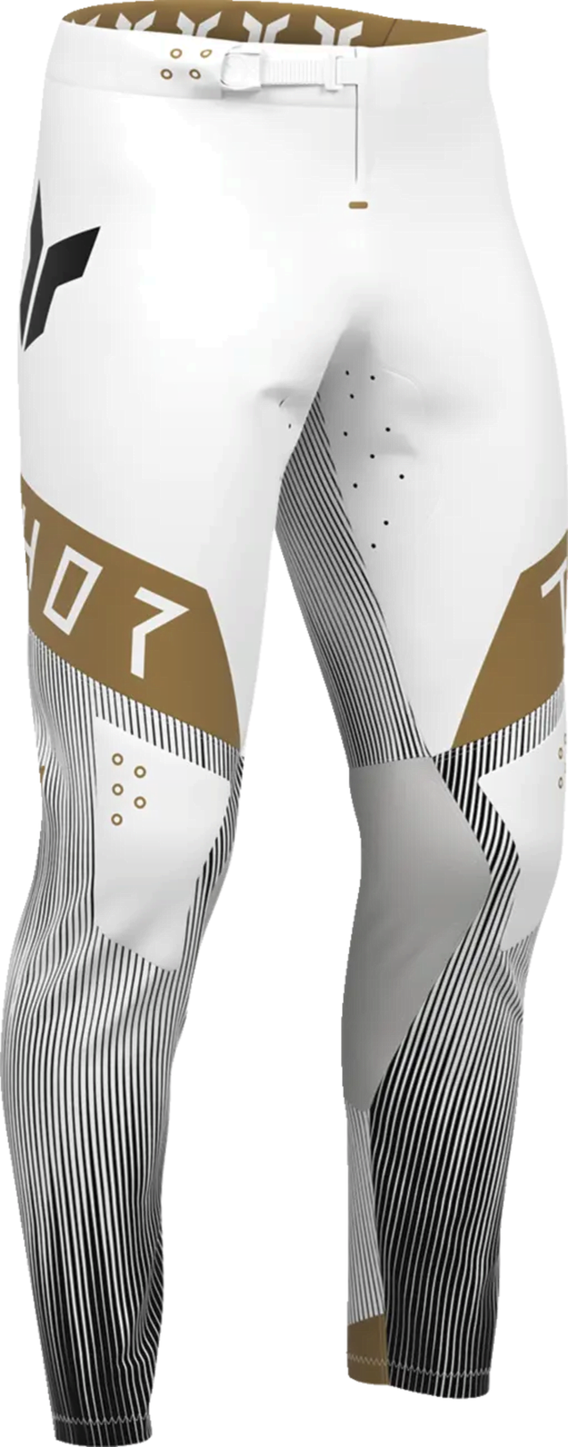 Thor Sportmode Pant - Vanish White/Black - Thor