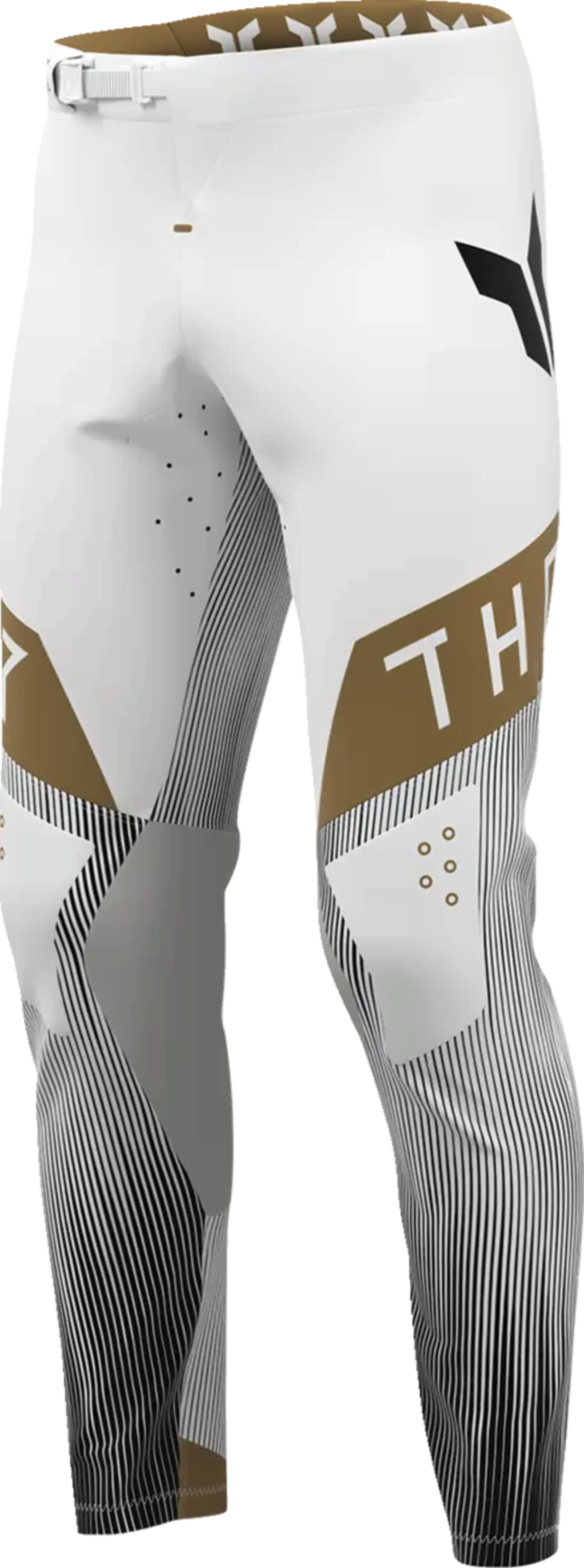 Thor Sportmode Pant - Vanish White/Black - Thor