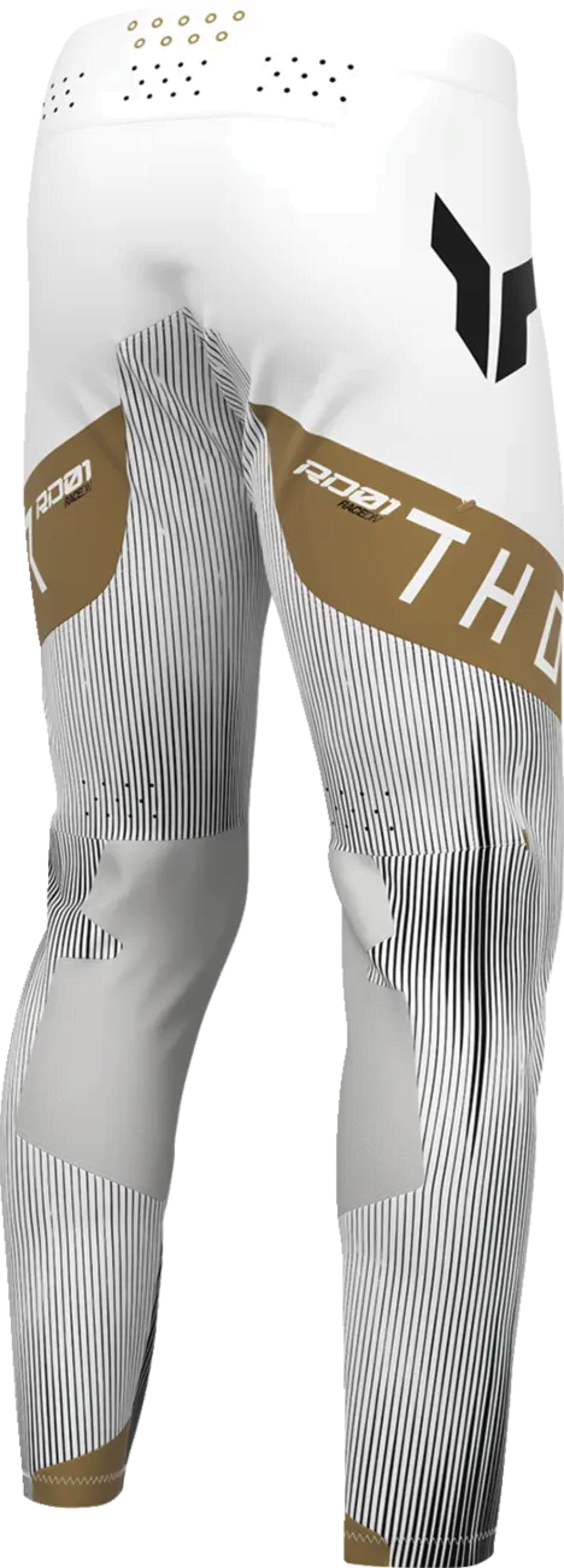 Thor Sportmode Pant - Vanish White/Black - Thor