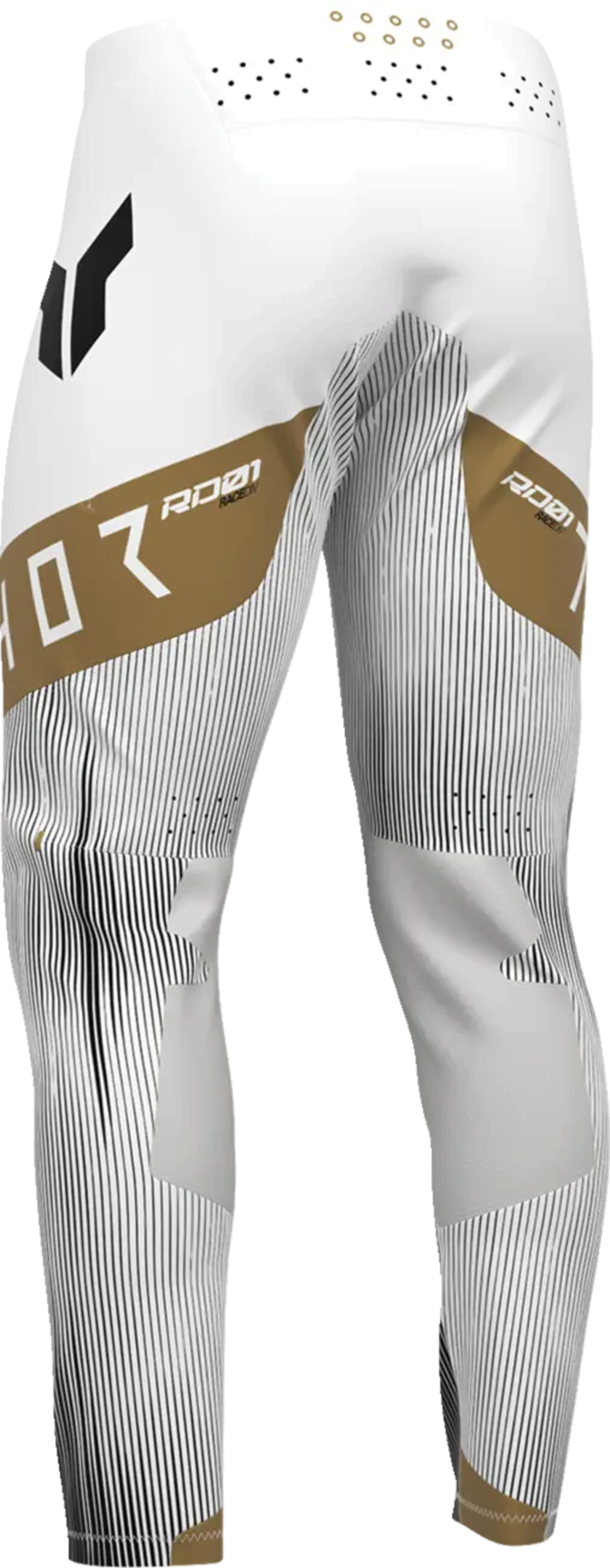 Thor Sportmode Pant - Vanish White/Black - Thor