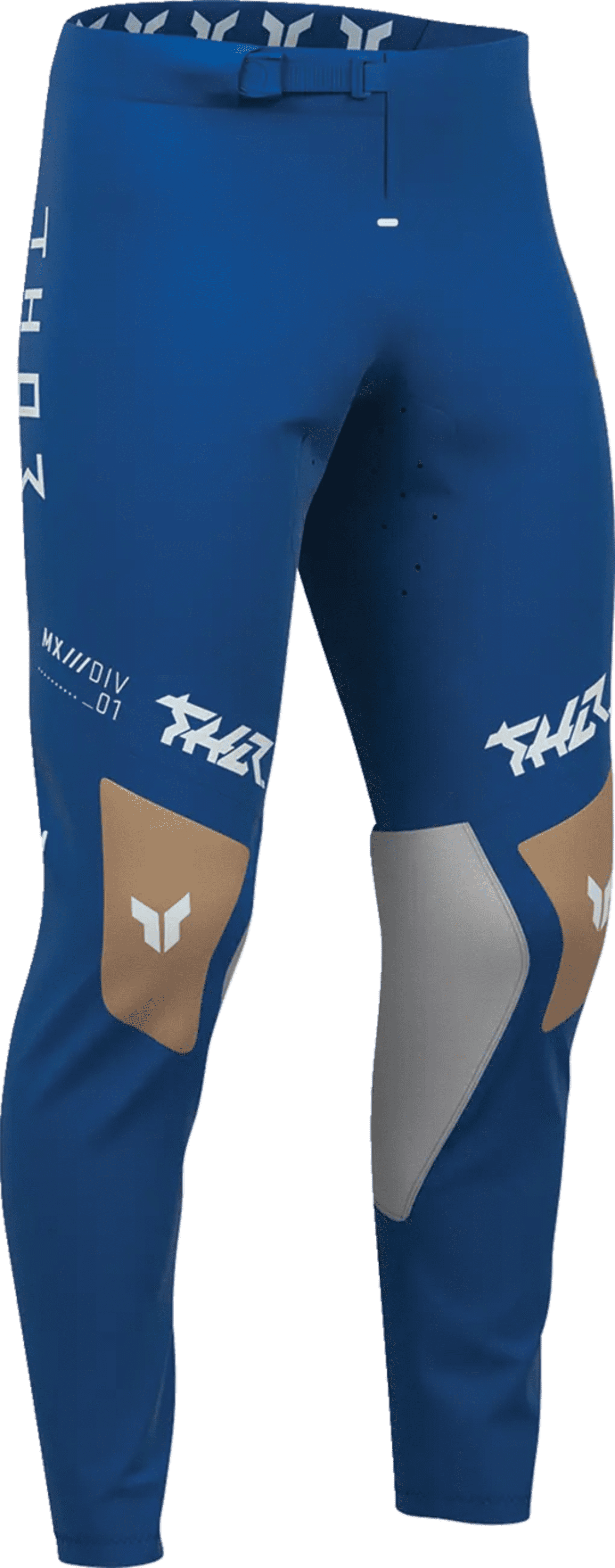 Thor Sportmode Pant - Mind Control Light Gray/blue - Thor