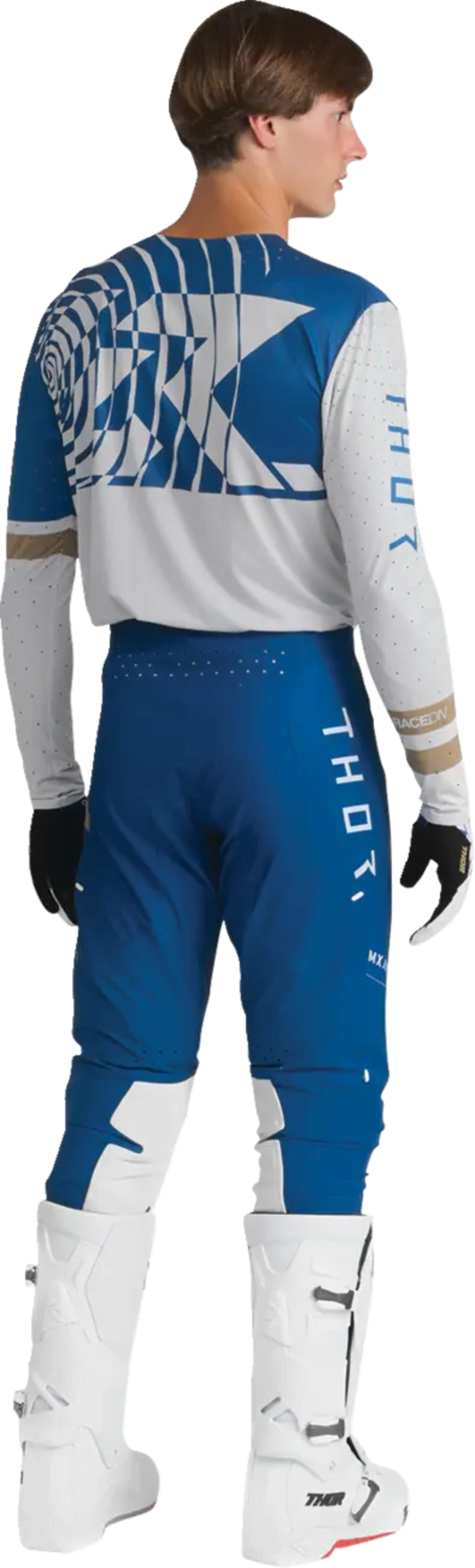Thor Sportmode Pant - Mind Control Light Gray/blue - Thor