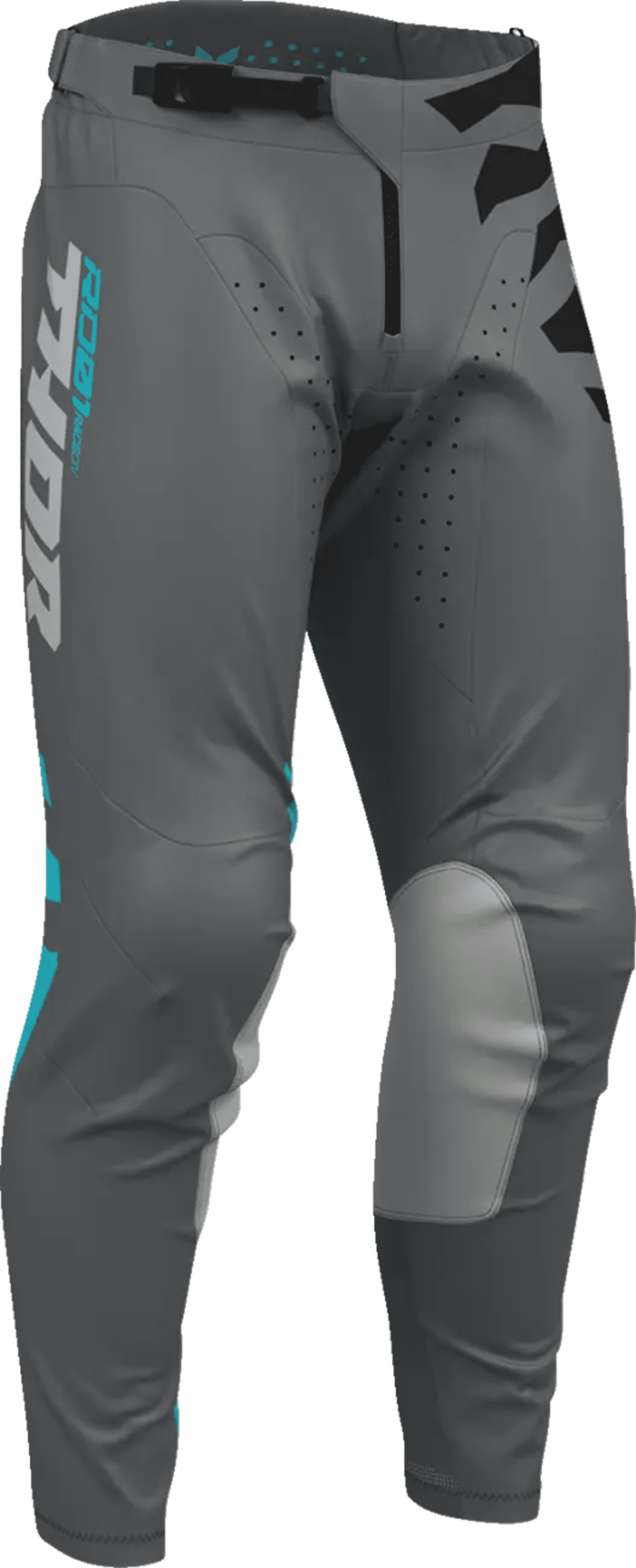 Thor Launchmode Pant - Shredder Charcoal/Aqua - Thor