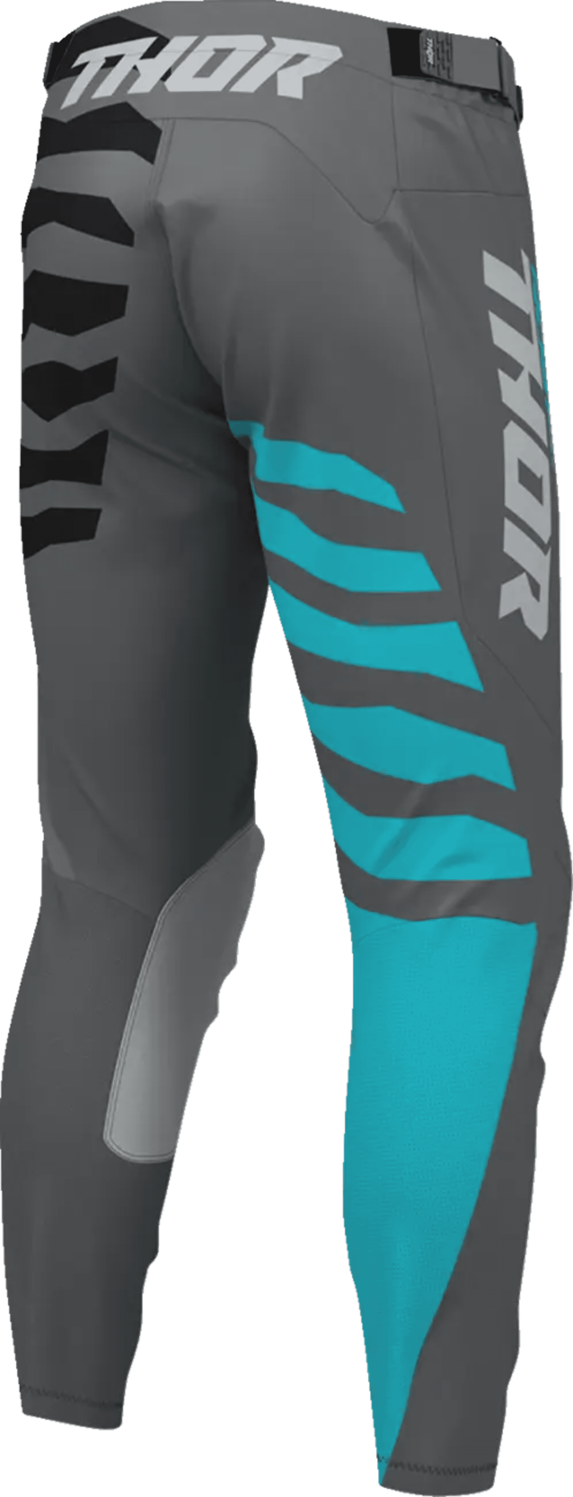 Thor Launchmode Pant - Shredder Charcoal/Aqua - Thor