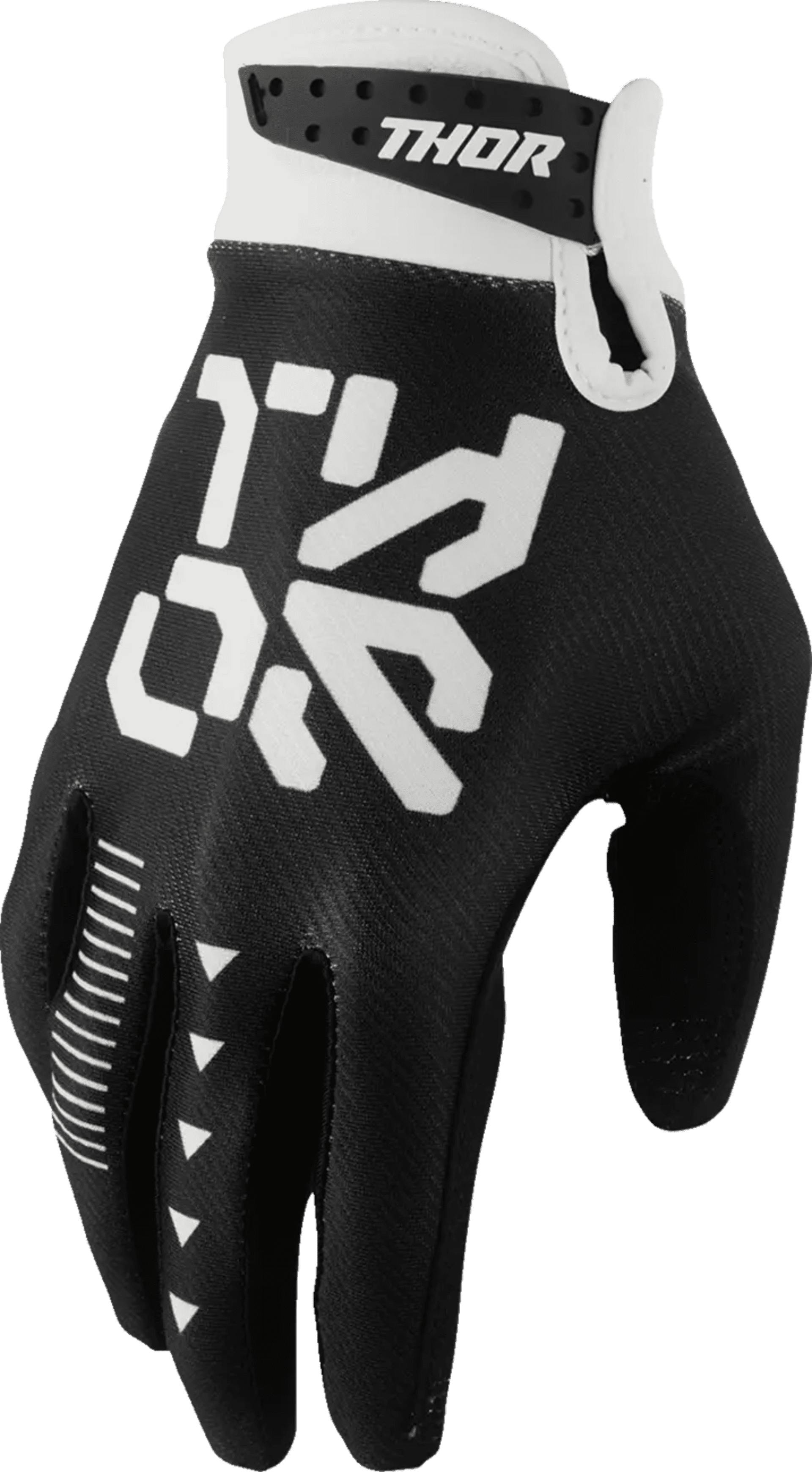 Thor Launchmode Glove - Mixer Black - Thor - Motocross Parts
