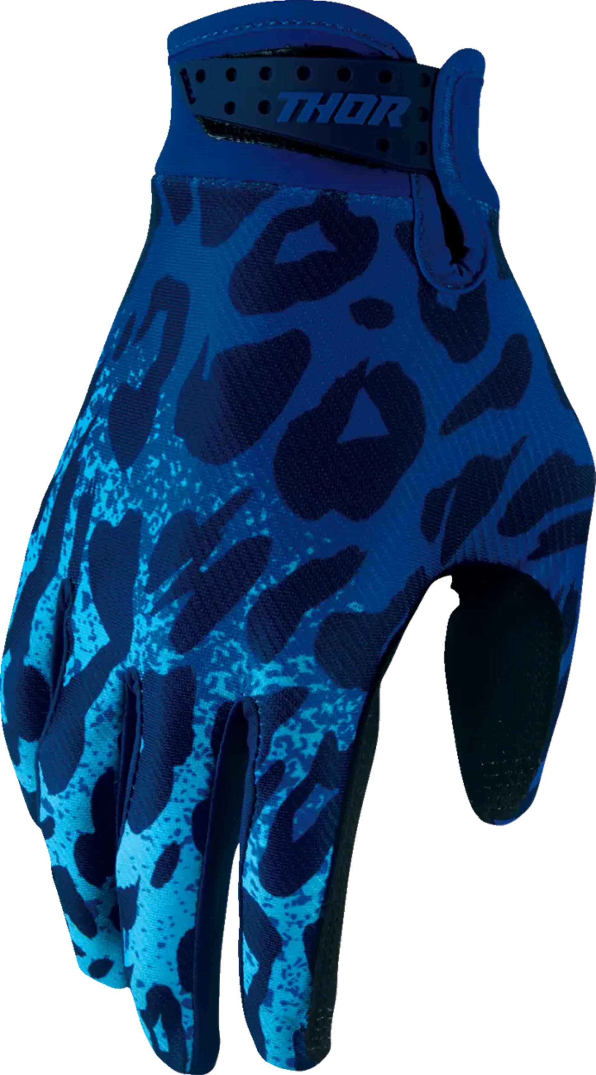 Thor Launchmode Glove - Namir Blue/Navy - Thor - Motocross Parts
