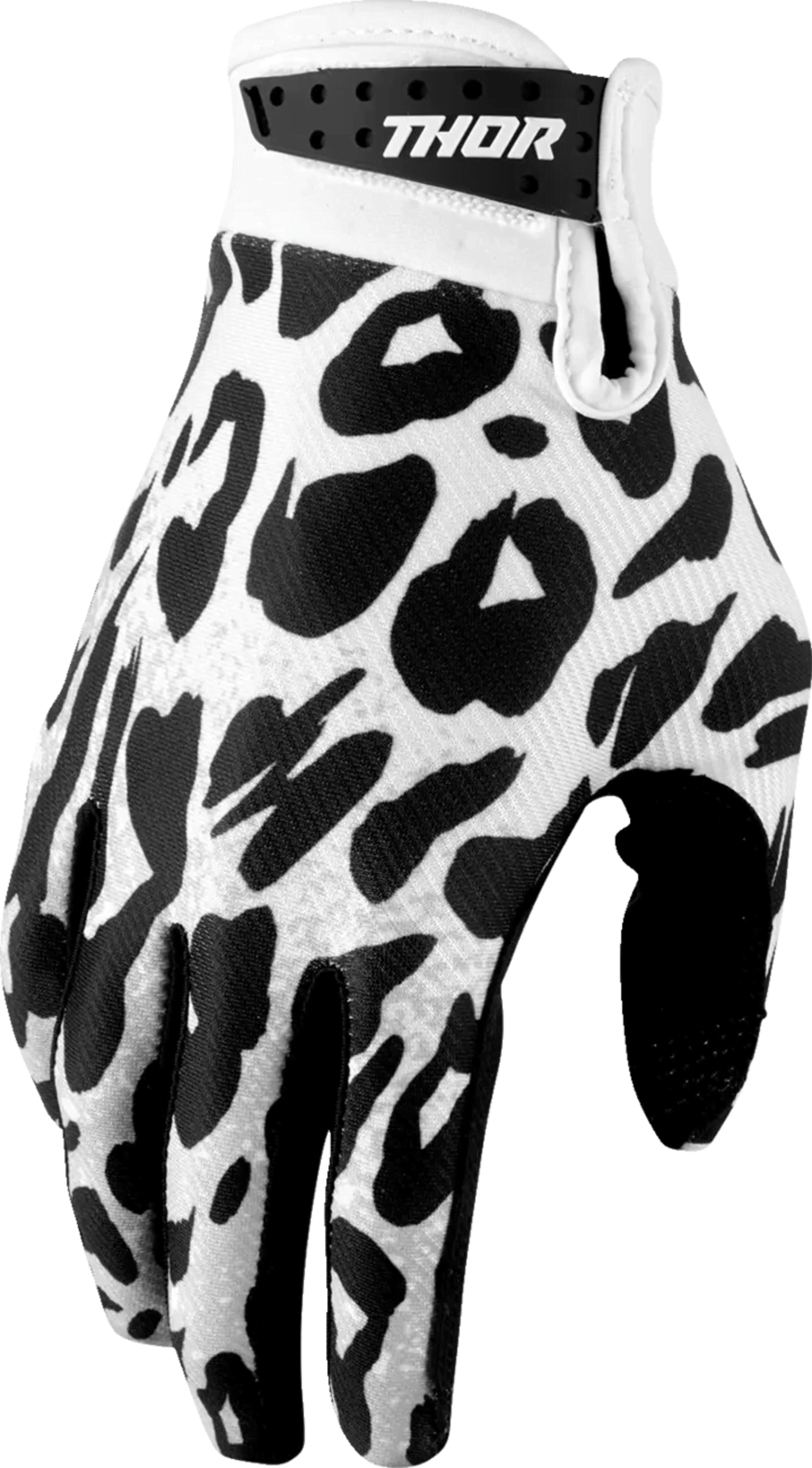 Thor Launchmode Glove - Namir White/Black - Thor - Motocross Parts