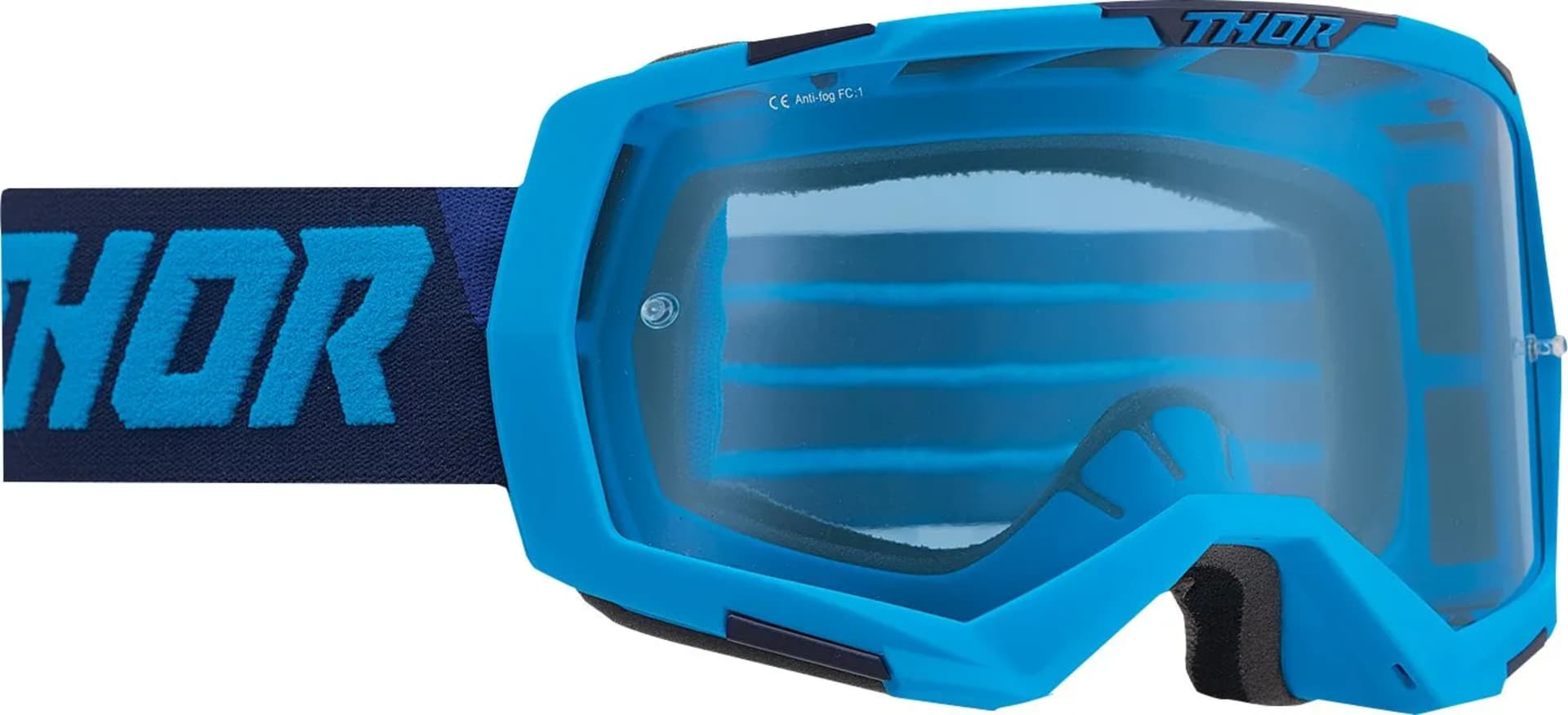 Thor regiment goggle - blue/navy - Thor - Motocross Parts