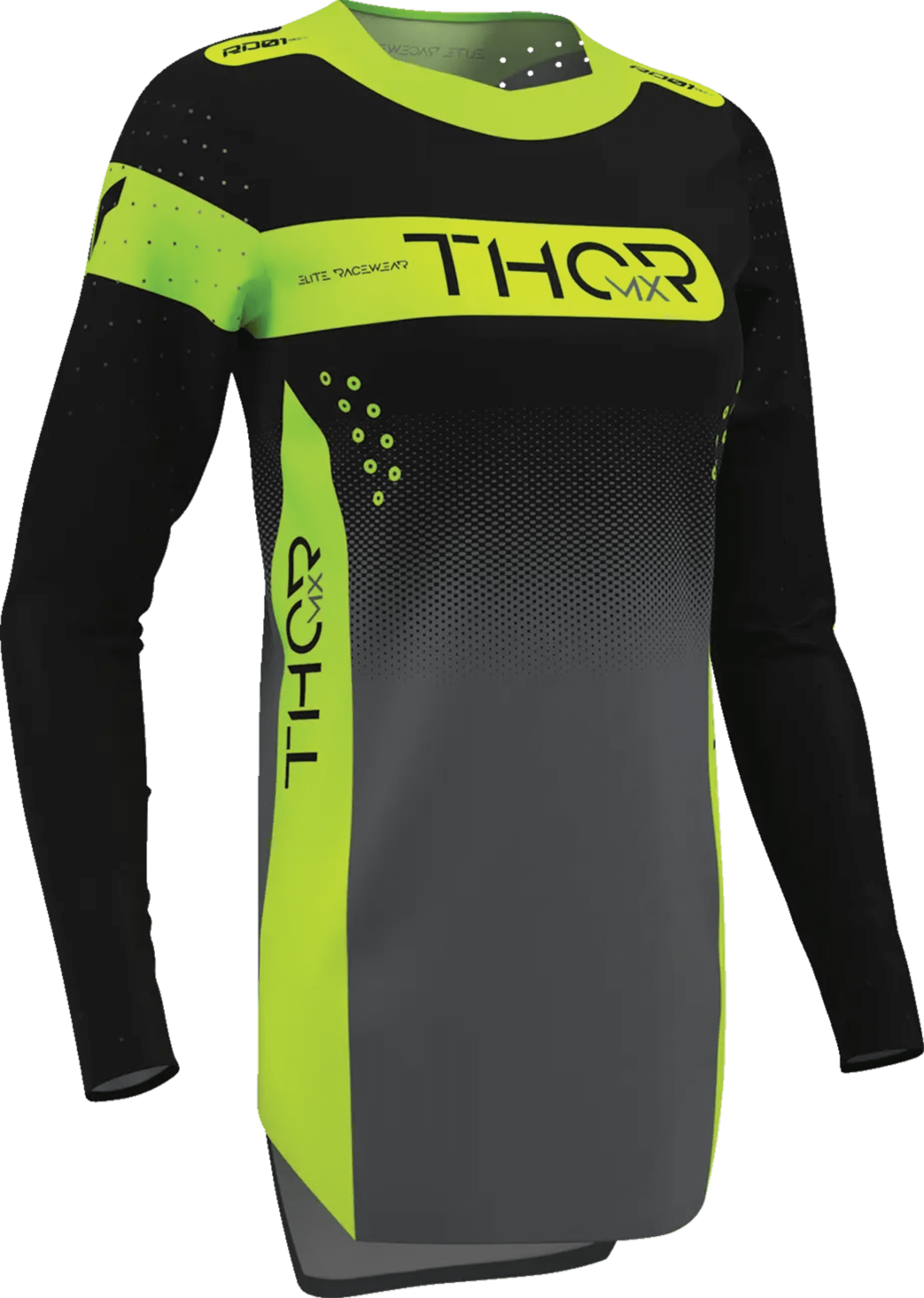Thor Women Sportmode Jersey - Merge Charcoal/Black - Thor - Motocross Parts