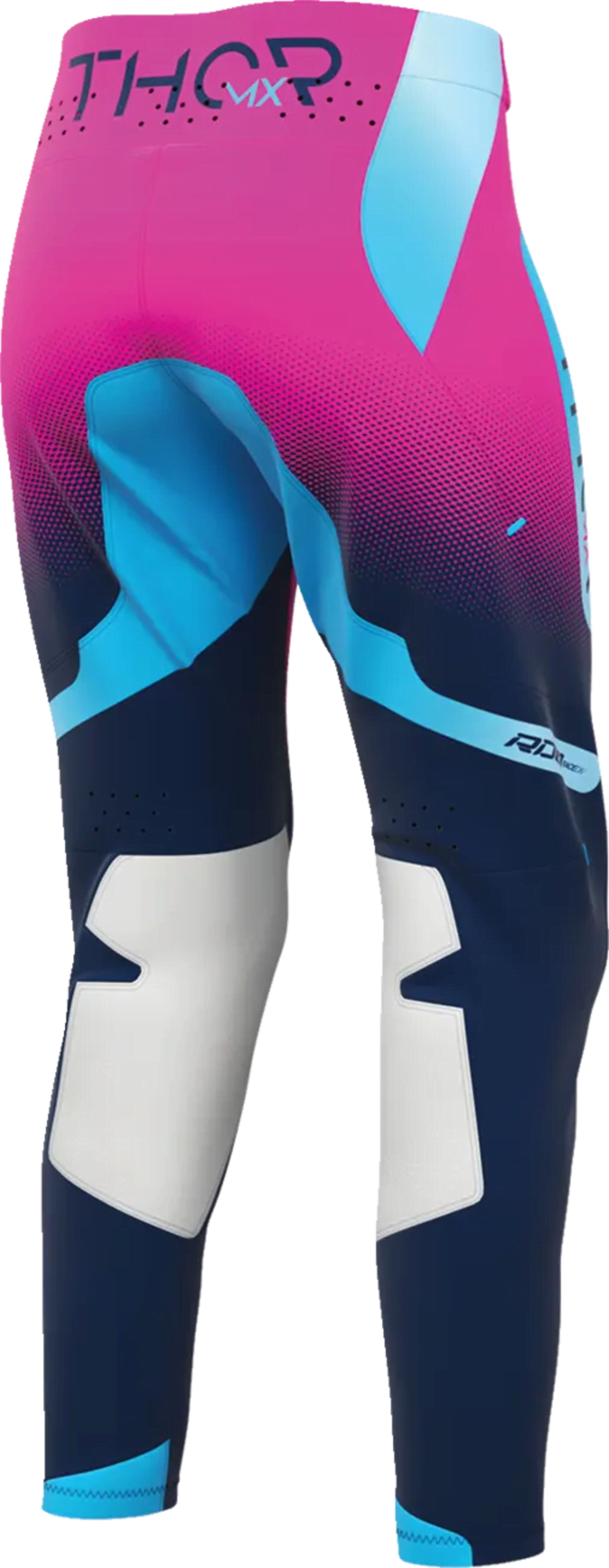 Thor Women Sportmode Pant - Merge Navy/Fuchsia - Thor