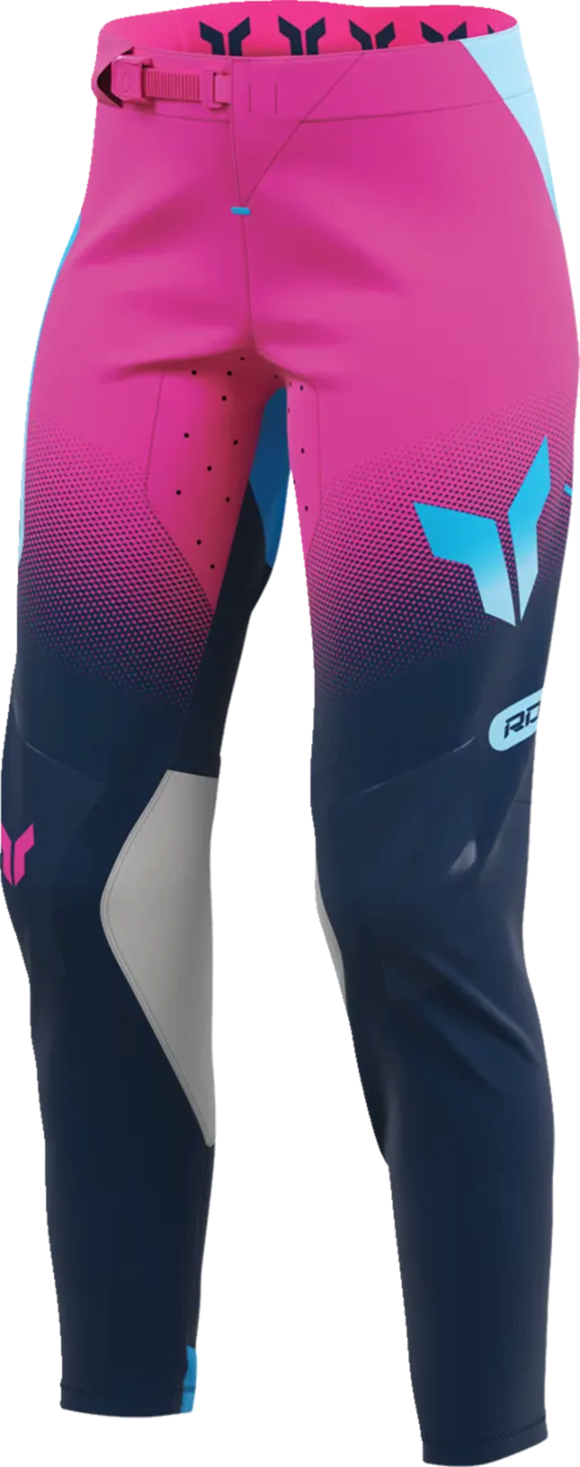 Thor Women Sportmode Pant - Merge Navy/Fuchsia - Thor