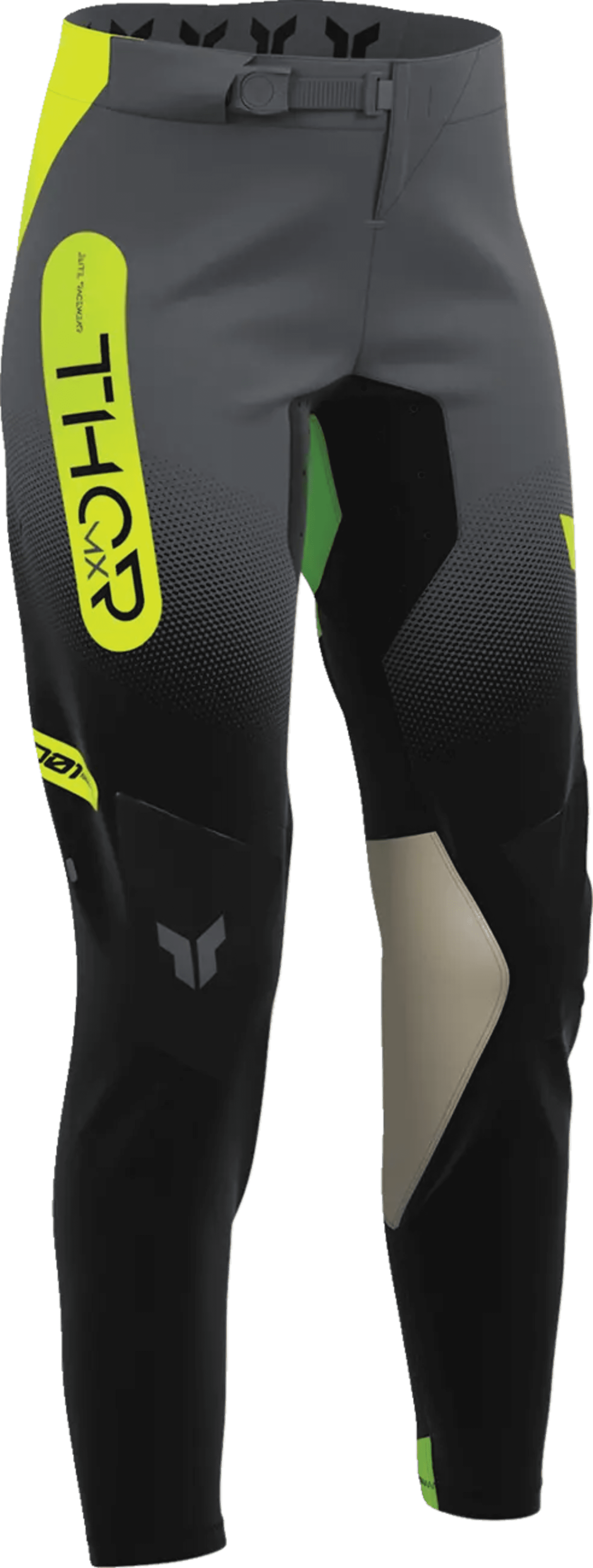 Thor Women Sportmode Pant - Merge Charcoal/Black