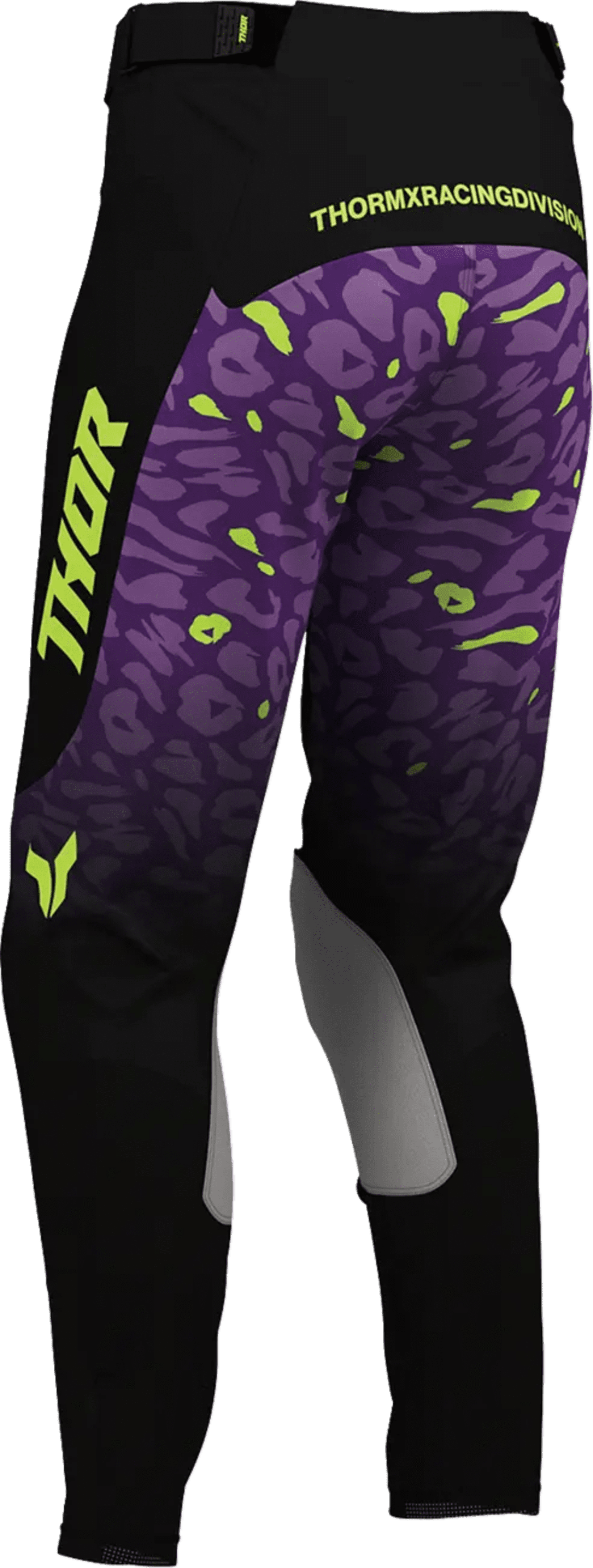 Thor Women Launchmode Pant - Spotted Black/Purple - Thor