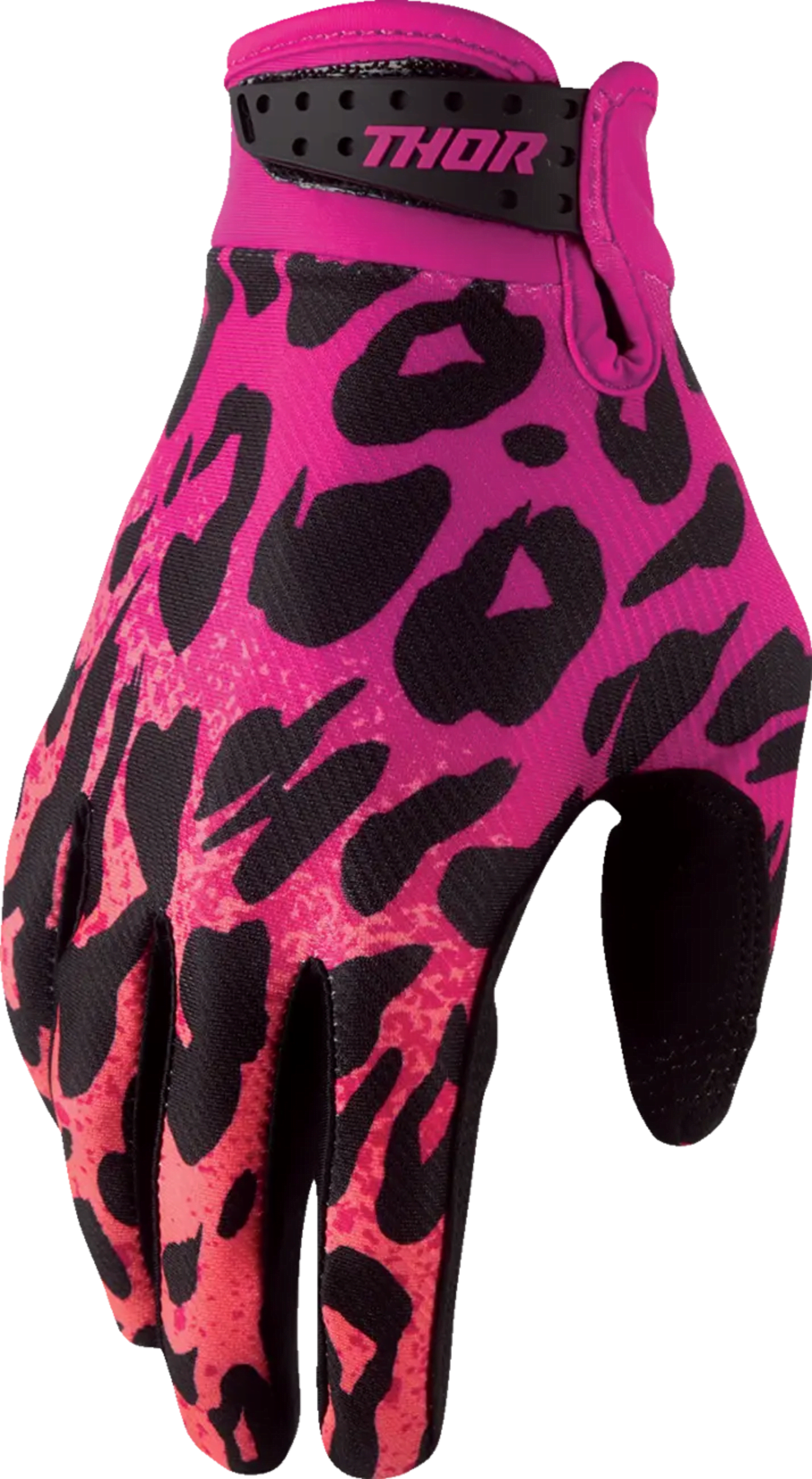 Thor Youth Launchmode Glove - Namir Fuchsia/Black