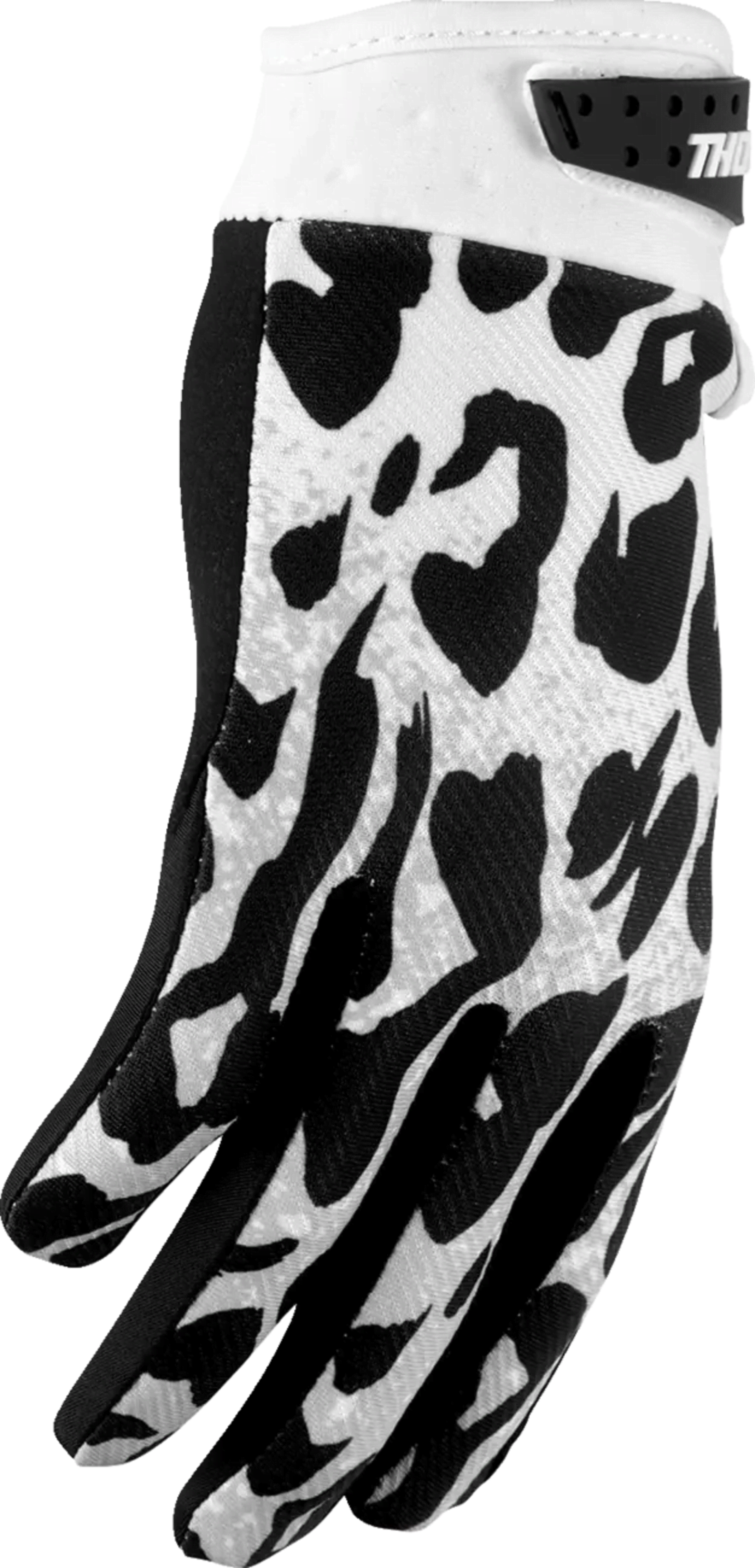 Thor Youth Launchmode Glove - Namir White/Black - Thor