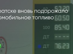 В Братске вновь подорожало автомобильное топливо
