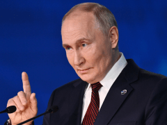 Путин удивился «интеллигентному» отношению Трампа к европейским лидерам
