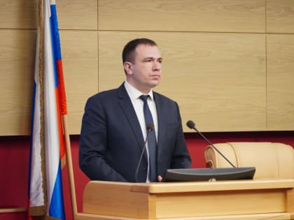 Проект закона о создании Усть-Илимского муниципального округа принят в первом чтении