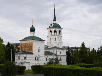 Первый Иркутский храм отметил свой престольный праздник