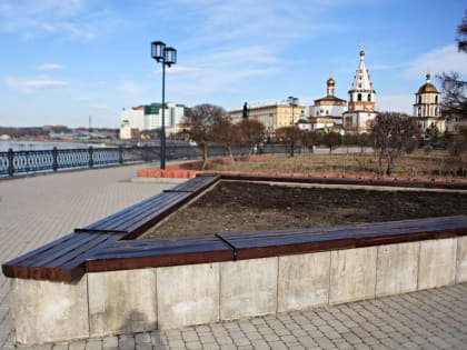 Туристические бинокли установят на Нижней Набережной в Иркутске