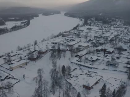 Из-за сильного ветра около трёх тысяч жителей Мамско-Чуйского района полдня оставались без света