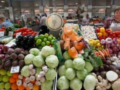 Лишь 4% жителей Иркутской области регулярно потребляют норму овощей и фруктов