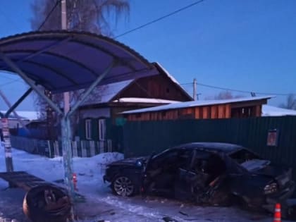 Пьяный житель Тайшета стал виновником смертельного ДТП, врезавшись в автобусную остановку
