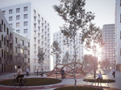 ДОМ.РФ построит в Владивостоке человейники по "зеленым технологиям"