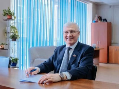 Сергей Брилка переизбран сенатором от заксобрания Иркутской области