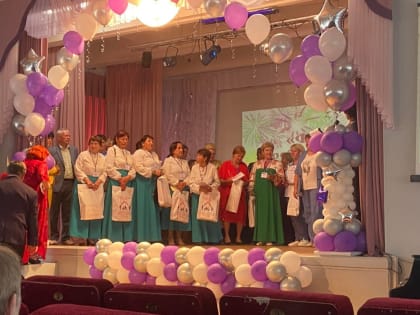 Творческий фестиваль «Фейерверк  серебряных  талантов»
