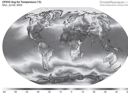 Люди пережили самый жаркий день за несколько десятков тысяч лет, но это только начало