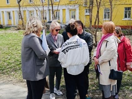 В округе №1 депутата Думы Иркутска Светланы Кузнецовой начались работы по обустройству сквера