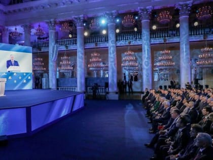 Александр Ведерников принял участие в заседании Совета законодателей России