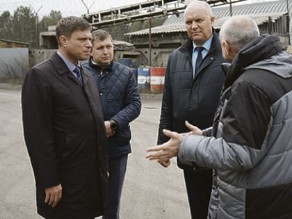Иркутску нужен новый завод. Городские депутаты поддержали инициативу строительства асфальтобетонного завода