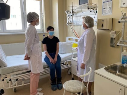 В Иркутской областной больнице выполнили сотую операцию по пересадке костного мозга