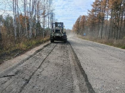 Прокуратура заставила дорожников отремонтировать трассу в Бодайбинском районе