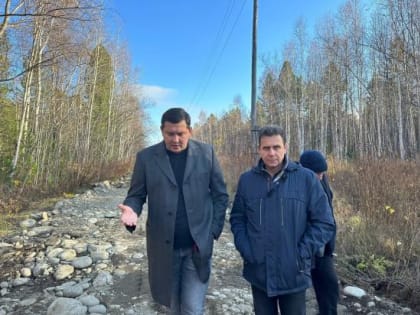 Ремонт дороги Бабха — Утулик организовал депутат ЗС Фёдор Саломатов без привлечения бюджетных средств