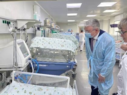 Оборудование для выхаживания недоношенных детей поступило в Иркутск