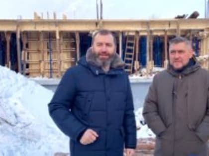 Строительство детского сада на 110 мест…