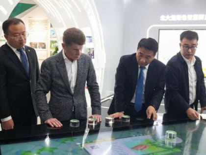 Кожемяко хочет перенять опыт сельхозпредприятий из Китая