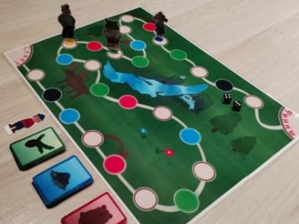 «Краеведение – это интересно!  Настольная игра «Путешествие с Сибирячком по родному краю» 6+