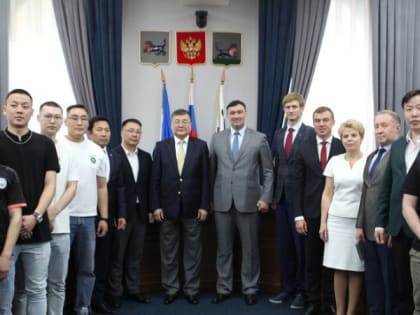 Мэр Иркутска обсудил вопросы сотрудничества с делегацией Улан-Батора