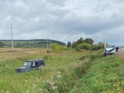 Под Иркутском иномарка сбила двух грибников