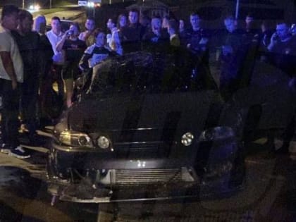 Стритрейсер погиб на острове Русский