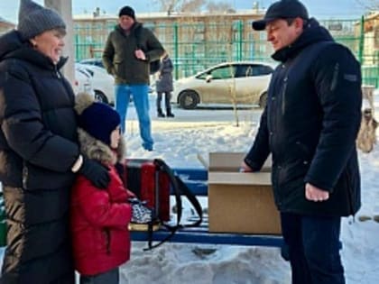 Работа по обращениям жителей и благоустройство были первоочередными задачами депутата Думы по округу № 11 Сергея Калиновского