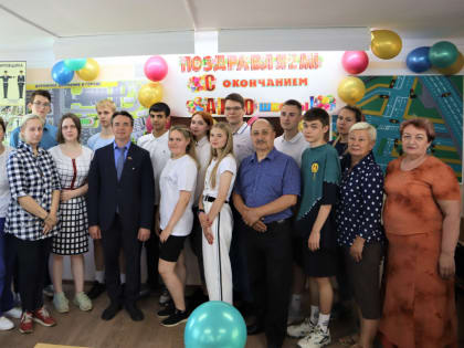 Первый выпуск юных автомобилистов