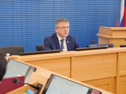 Отчет о деятельности правительства в 2022 году рассмотрели на комиссии по контрольной деятельности ЗС