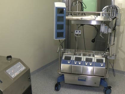 Помогать большему числу детей с пороком сердца смогут благодаря новому оборудованию в Иркутской области